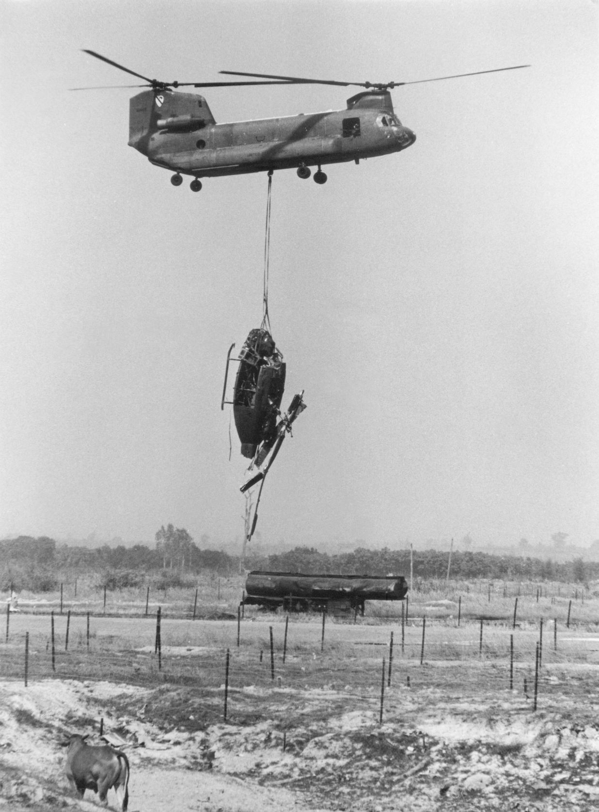 Helio salvage